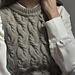 The Knitonomy Laurel Vest pattern