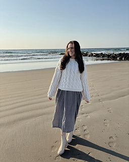 Copenhagen Fibers natural wool (01)