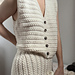 The Bloomfield Vneck Vest pattern 