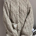 The Saco Round Neck Cardigan pattern 