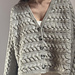 The Fresno Vneck Cardigan pattern