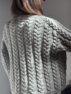 Ravelry: The Fresno Vneck Cardigan pattern by Magdalena Parker