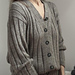 The Boston Vneck Cardigan pattern