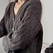 The Knitonomy Minto Vneck Cardigan pattern