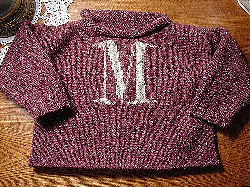 Den Originale Harry Potter-genser - byknitorious