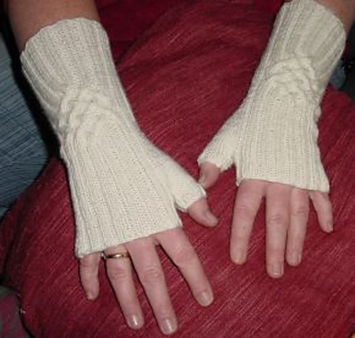 Fingerless Gloves / Stulpen photo 5