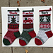 Christmas Stocking Collection pattern 