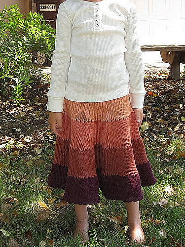 Barefoot Knits Twirly Skirt 다른 모습 2
