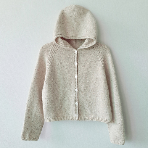 【CRANK】Dot Frill Sheer Hood Cardigan CRANK】DOT FRILL SHEER HOOD CARDIGAN | OUR BRAND,CRANK | PRESSING