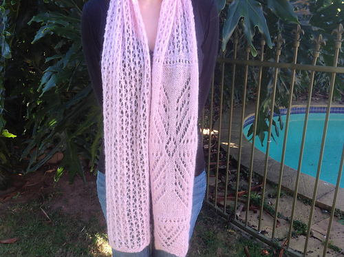 Winter Wonderland Acrylic Woolen Shawl main image 1