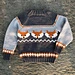 Fox sweater pattern 