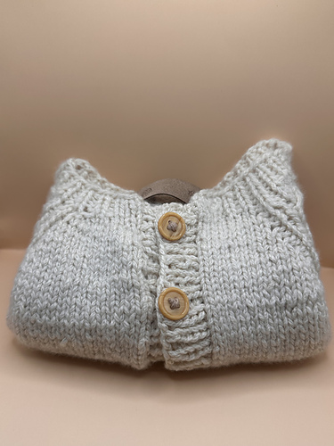 Little Minnow Baby Cardi