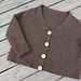 Lemon Squeezy Cardigan pattern 