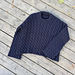 Lavender Haze Crew Neck pattern 