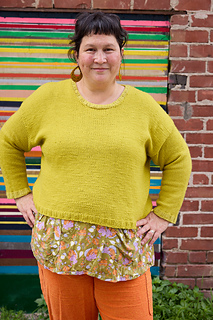 Modern Daily Knitting in Pear