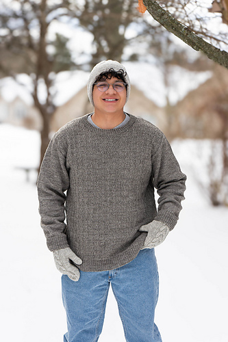 West Side Yard Pullover