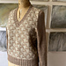 Hatterist Pullover or Vest pattern