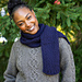 Henshaw Scarf pattern