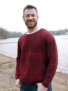 Ravelry: Sea Fret Pullover pattern by Anne Hanson