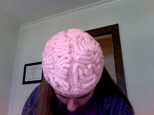 Thinking Cap - Brain photo 2