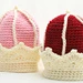 Crown Hat pattern 