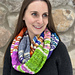 Fantastic Fauna Cowl pattern 