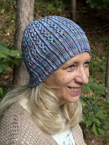 Hollyhocks Hat