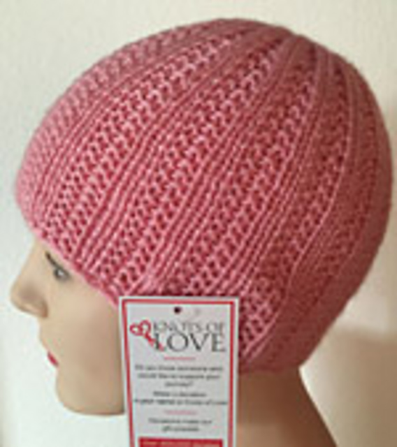 Ravelry Estancia Knit Hat pattern by Knots of Love