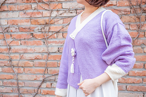 HanBok Koreansk tradisjonelt klær Strikket Hanbok - chae eun you