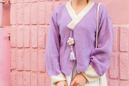 HanBok Koreansk tradisjonelt klær Strikket Hanbok - chae eun you