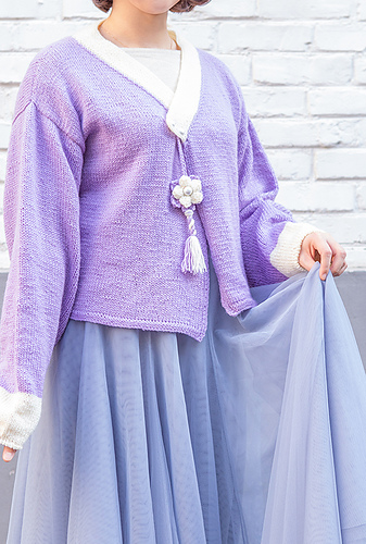 HanBok Koreansk tradisjonelt klær Strikket Hanbok - chae eun you