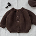 Baby Krausi Jacket pattern