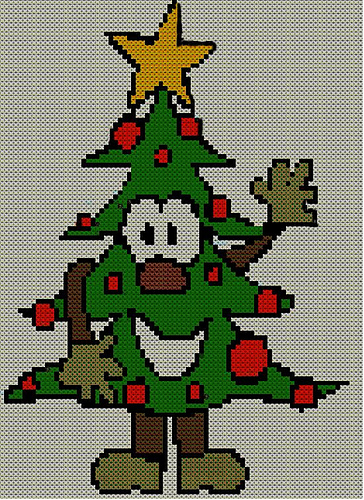 Ravelry: Christmas Tree Jumper pattern by Blonde Moments