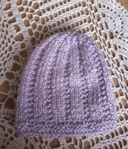 Perfekt Premature Uomsettelig Babyhatter - knitting-purple