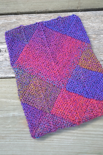 Kindle Cover, Sock-Yarn Blankie Style photo 1