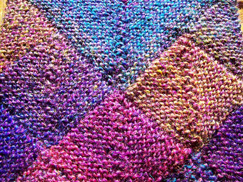 Kindle Cover, Sock-Yarn Blankie Style photo 5