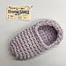 ルームシューズ Room Slippers pattern