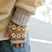 Jacquard Arm Warmers pattern