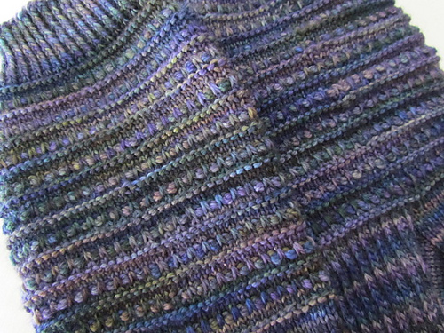 Ravelry: Dentil Sock pattern by Krista Werbil
