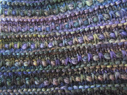 Ravelry: Dentil Sock pattern by Krista Werbil