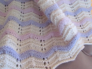 Sweet Pea Baby Blanket – Hill Country Weavers