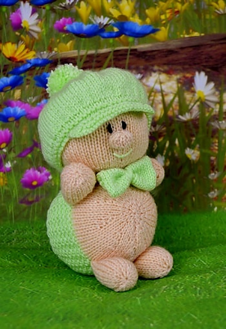 Terry the Turtle Pattern