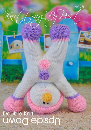 Omvendt Snowman - Knitting by Post