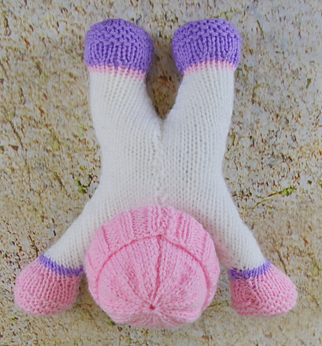 Omvendt Snowman - Knitting by Post