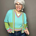My College Cardigan pattern 