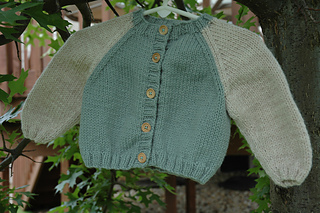 Ravelry: Raglan Cardigan with Fully Fashioned Shaping pattern by Debbie ...