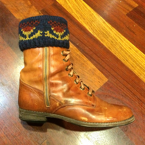 Muir Glenn Thistle Boot Toppers photo 10