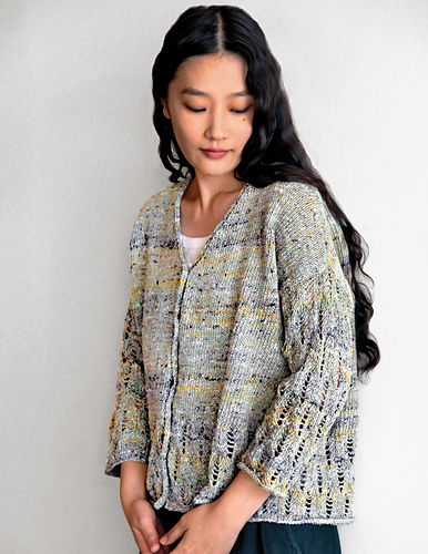 Ravelry: Fumizuki pattern by Eisaku Noro Design Team 野呂英作企画室