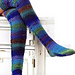 Design 12 Over-knee Socks pattern 