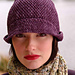 Moss Stitch Hat pattern 